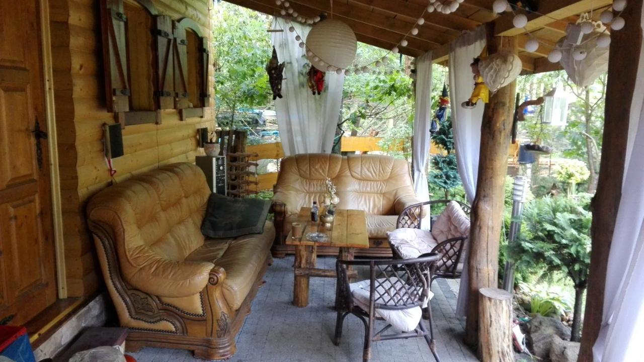 Domek W Ogrodzie Caloroczny 800M Od Parku Wodnego Suntago Ranczo Gold Mania Krzyzowka  Exterior foto